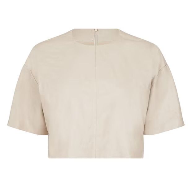 Amiri o1g2r1mq0824 Crop Tops in Light Khki Size M / US 6-8 / IT 42-44 - 1 Thumbnail