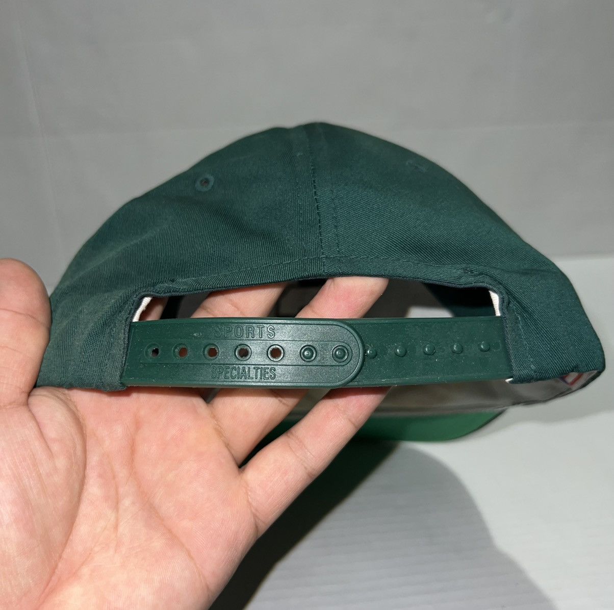Sports Specialties Vintage Michigan State Spartans Hat Sports Specialties Size ONE SIZE - 3 Thumbnail