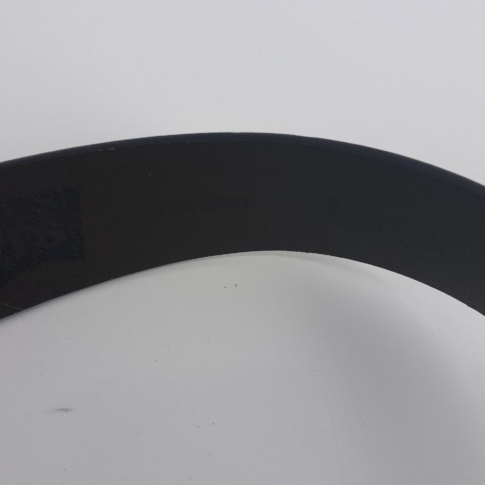 Levi's Levi's Men's Leather Dark Belt Brown Silver Tone Size 40 Size 40 - 7 Thumbnail