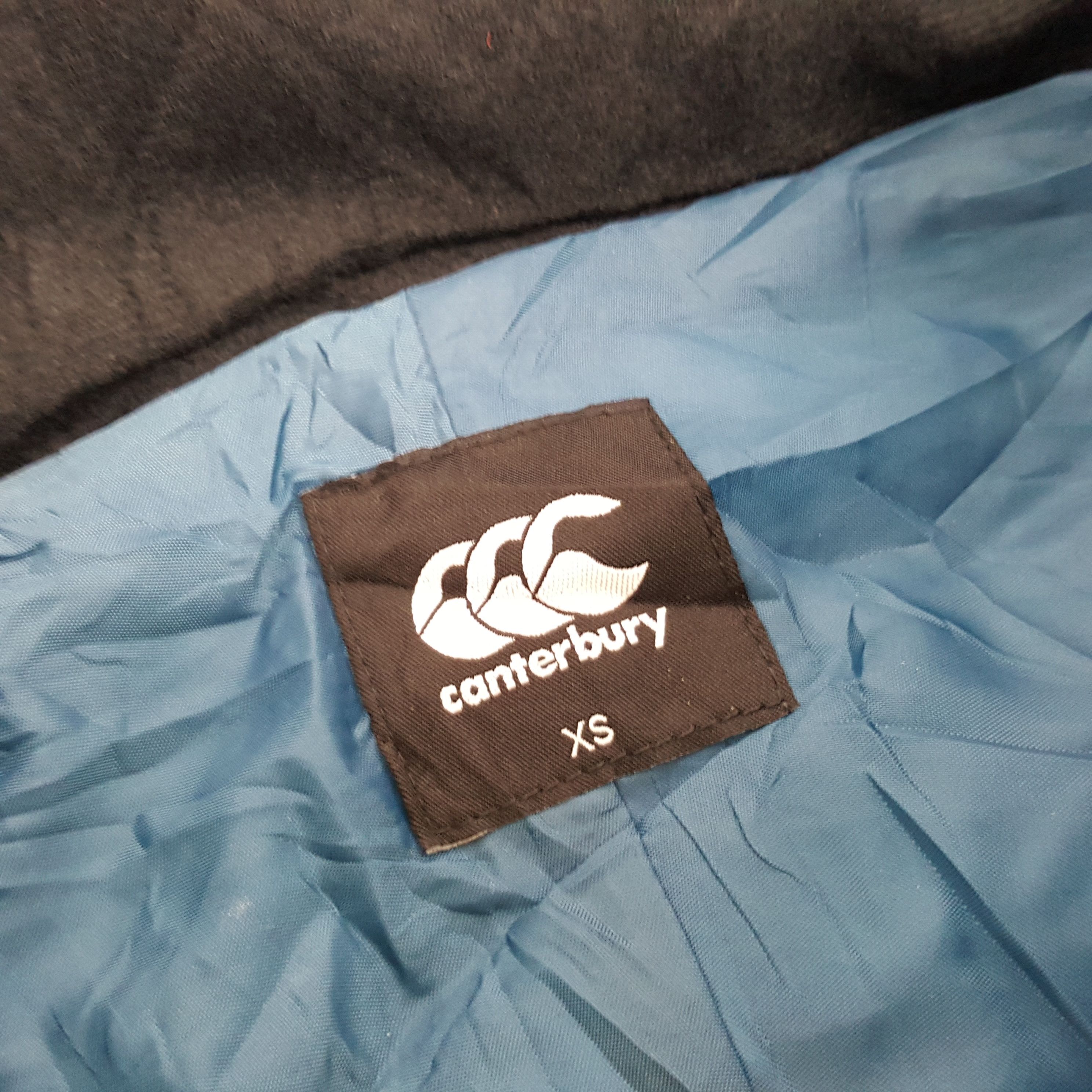 Canterbury of New Zealand Vintage Canterbury Rugby World Cup Windbreaker Jacket Size US M / EU 48-50 / 2 - 7 Thumbnail