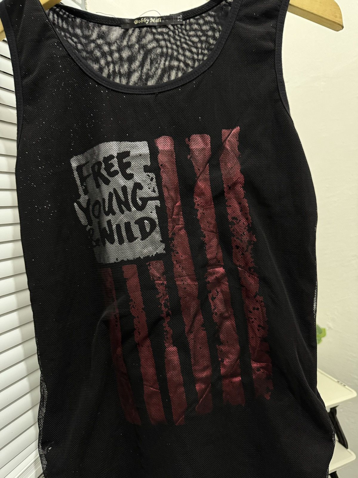 If Six Was Nine Y2K BOBBY MALL IFSIX STYLE TANK TOP Size M / US 6-8 / IT 42-44 - 2 Thumbnail