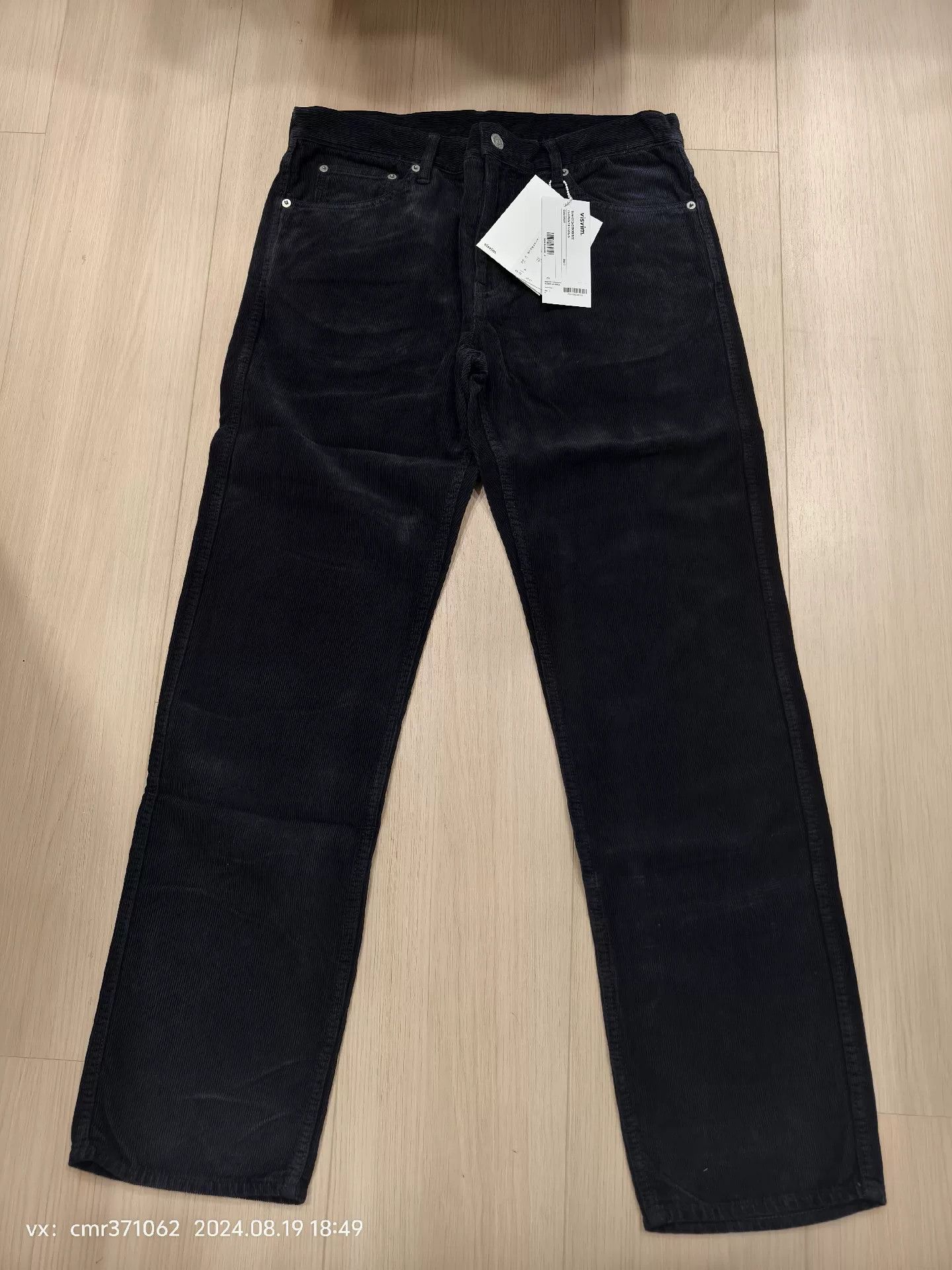 Visvim VISVIM 24AW FLUXUS 19 CORDS Size US 31 - 1 Thumbnail