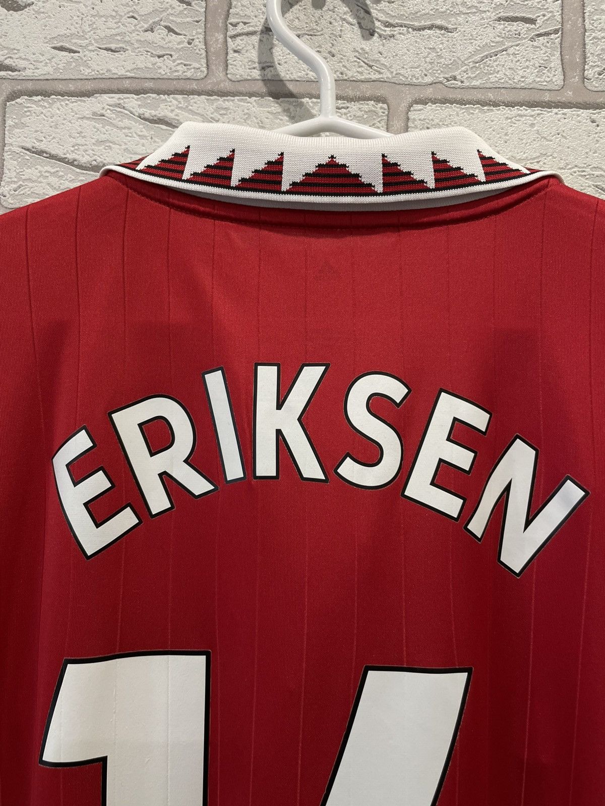 Vintage Manchester United 2022/23 Football Soccer Jersey Eriksen #14 Size US XXL / EU 58 / 5 - 14 Thumbnail