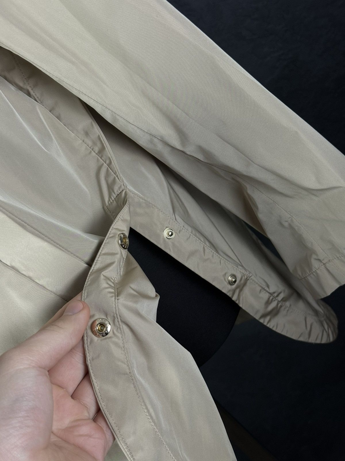 Herno HERNO NEW TECHNO TAFFETA Parka Size 46 Size L / US 10 / IT 46 - 9 Thumbnail