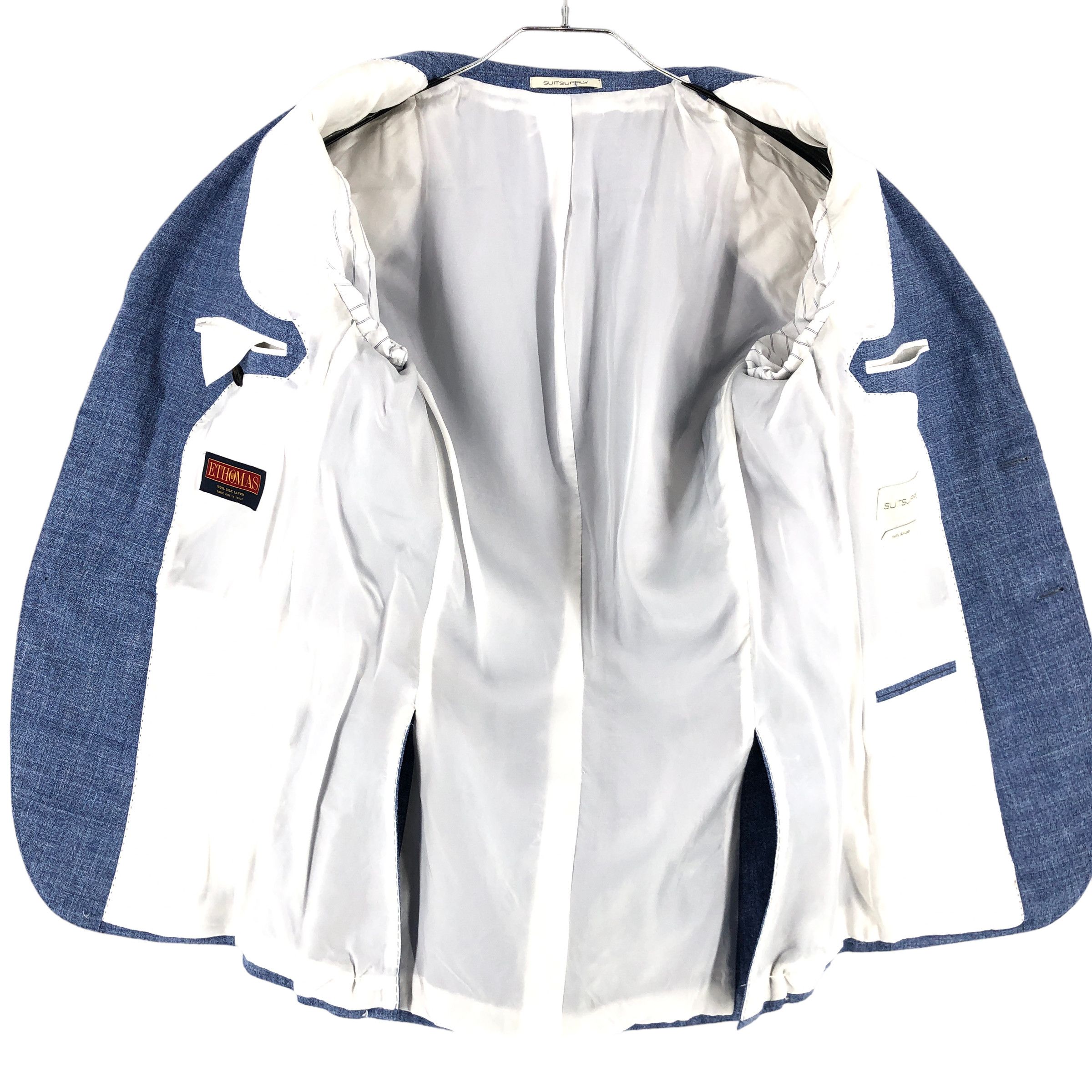Suitsupply Lazio Single Breasted Wool Blazer Size EU:46; UK:36; US:36S Size 36S - 3 Thumbnail