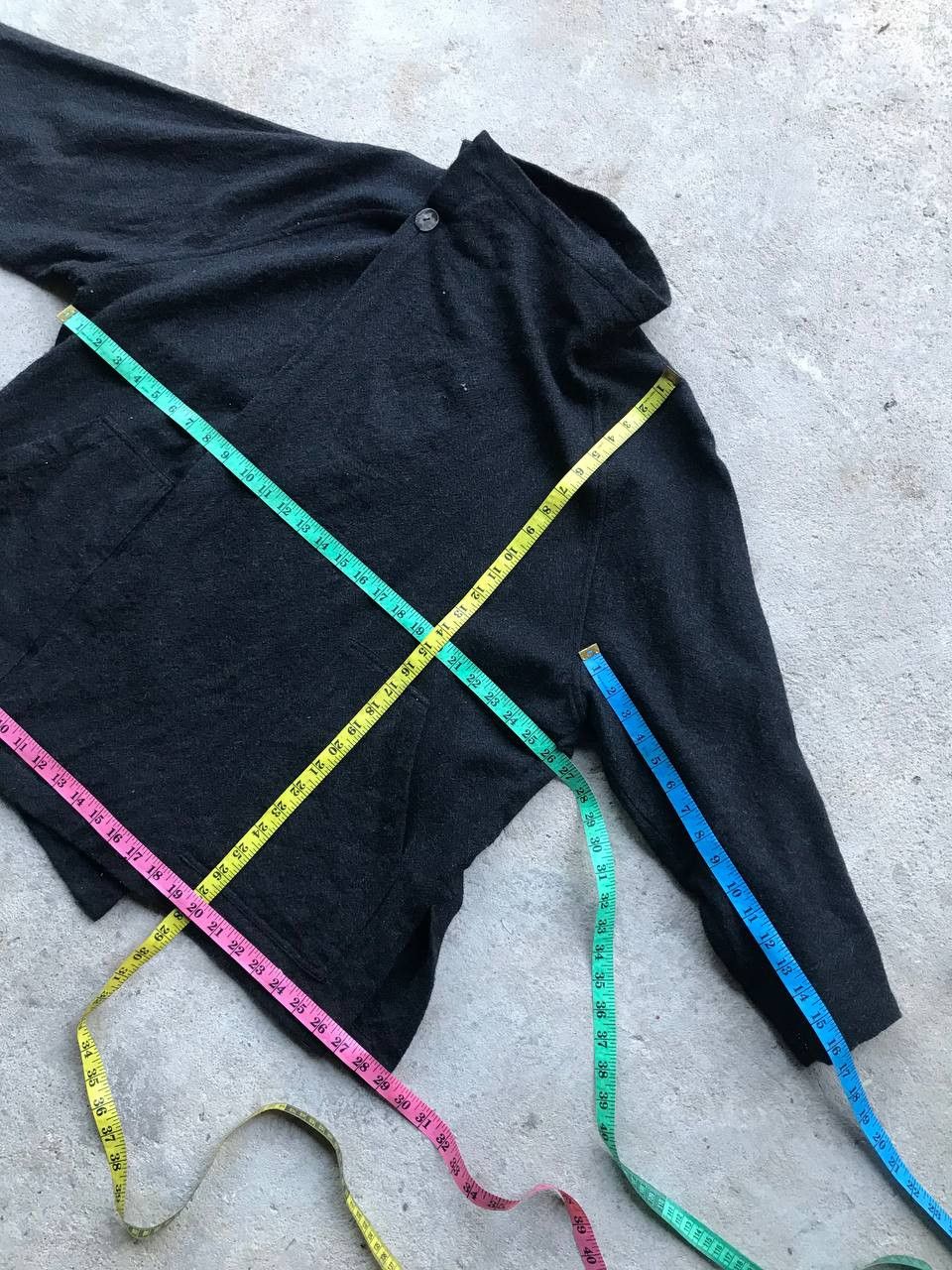 Y's × Yohji Yamamoto Ys Yohji Yamamoto Wool Size US M / EU 48-50 / 2 - 7 Thumbnail