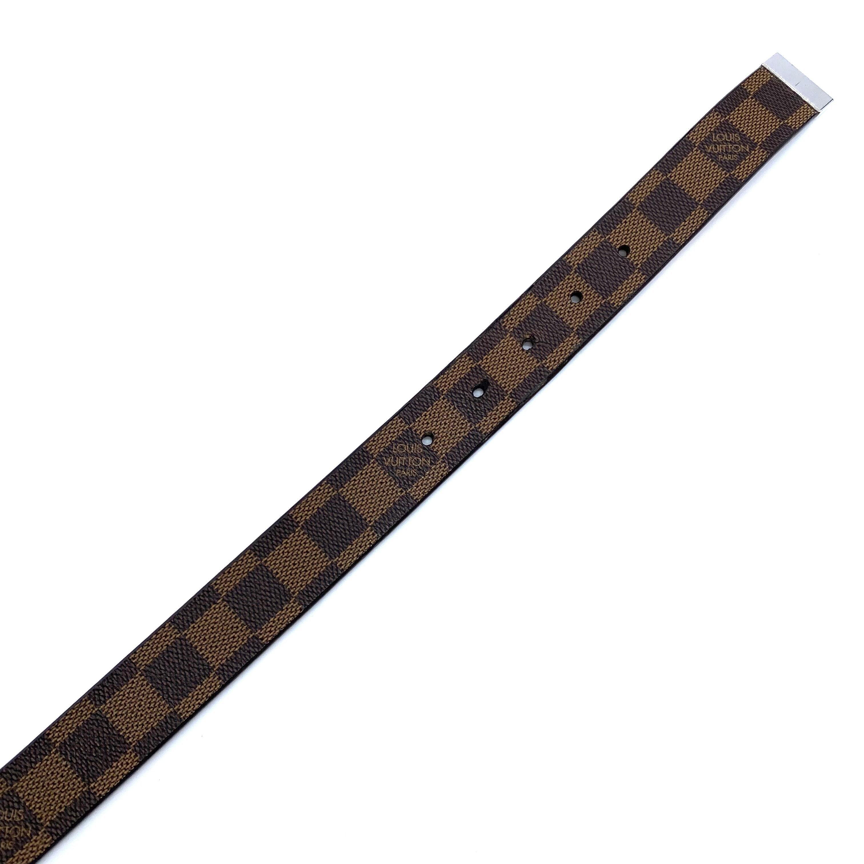 Louis Vuitton Louis Vuitton Damie Belt Silver Buckle M 6803 Size 36 - 5 Thumbnail