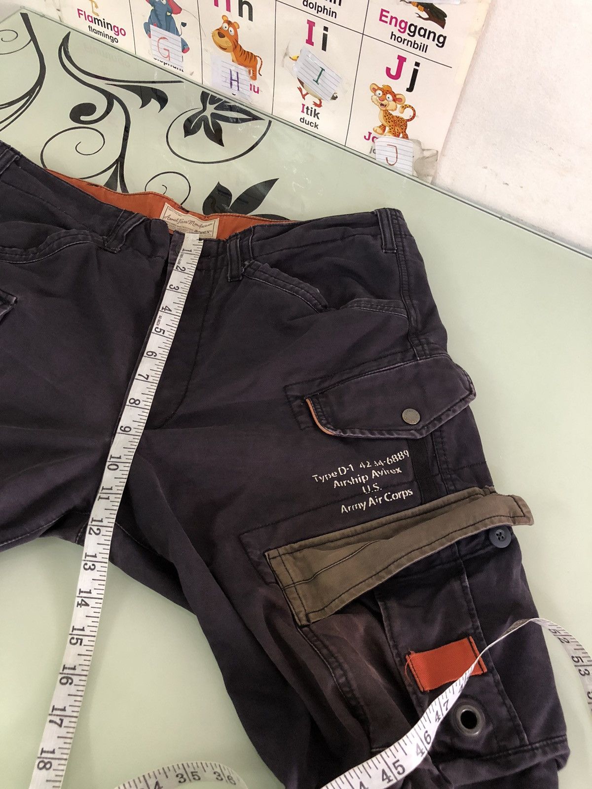 Avirex Vintage Avirex U.S Army Air Corps Distressed Cargo Pants Size US 38 / EU 54 - 19 Thumbnail