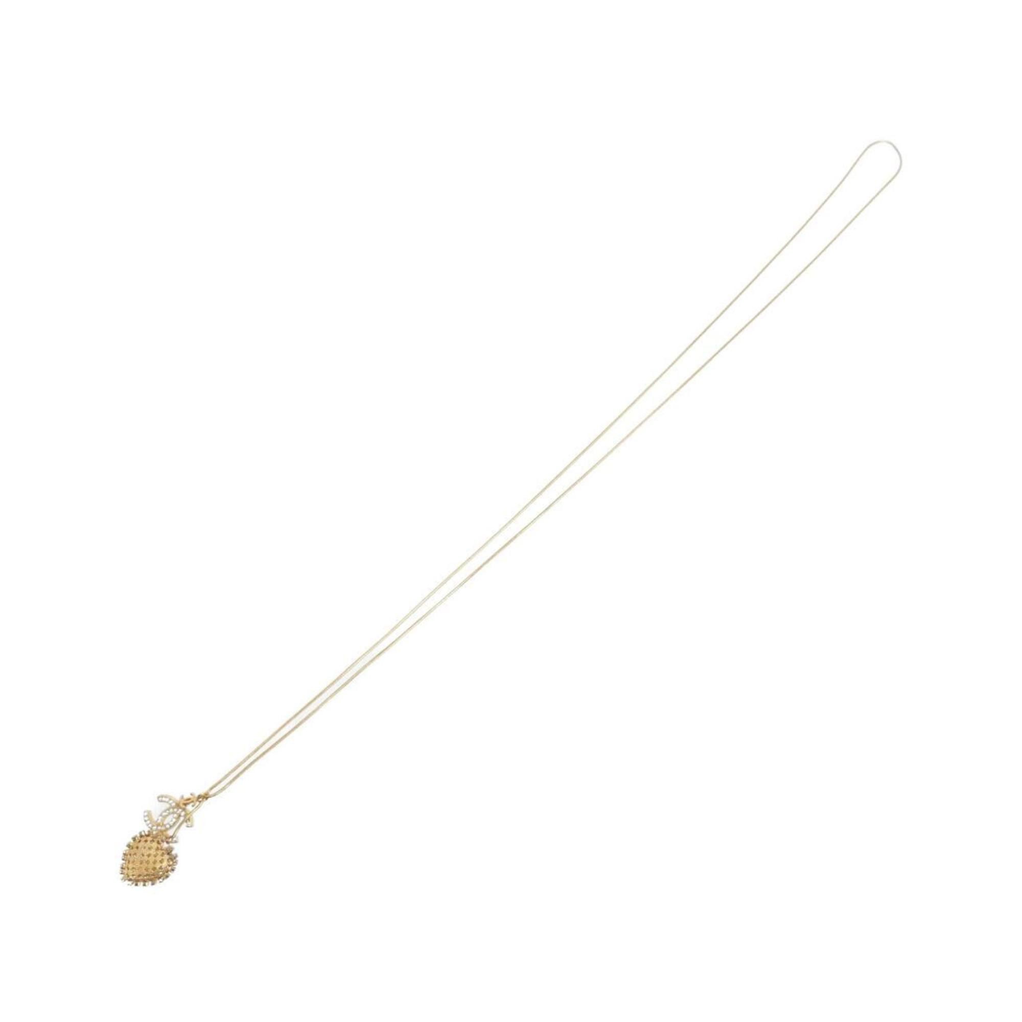 Chanel Chanel Coco Mark necklace Size ONE SIZE - 1 Thumbnail