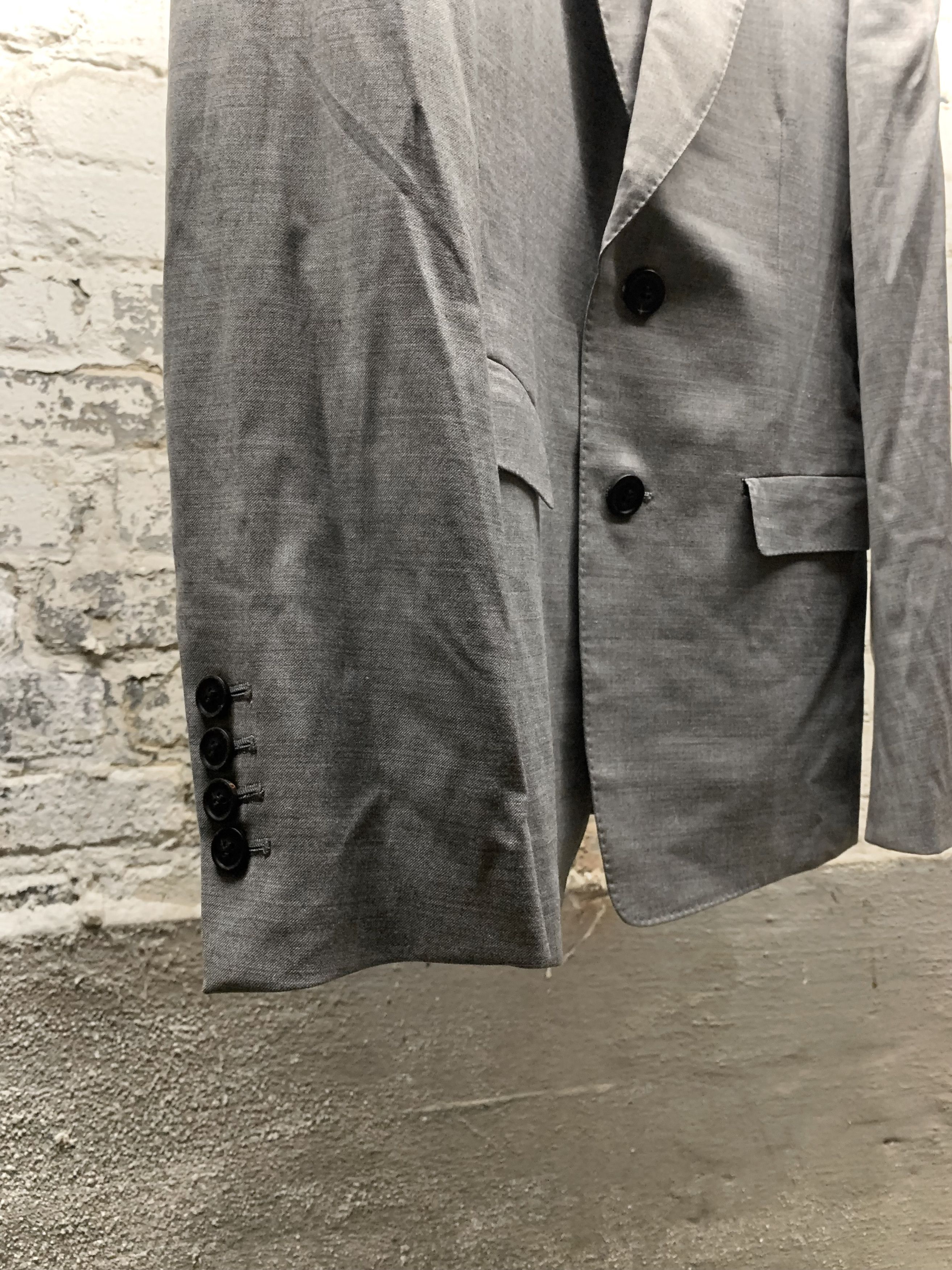Julius Julius MA 09SS Blazer light grey presentation sample Size 48R - 6 Thumbnail