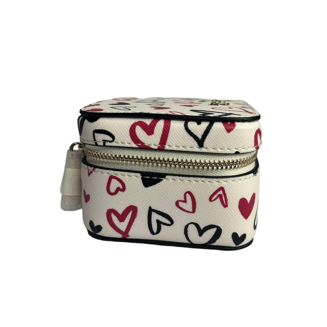 Kate Spade Kate Spade Staci Scribble Heart Boxed Travel Jewelry Holder Size ONE SIZE - 2 Thumbnail