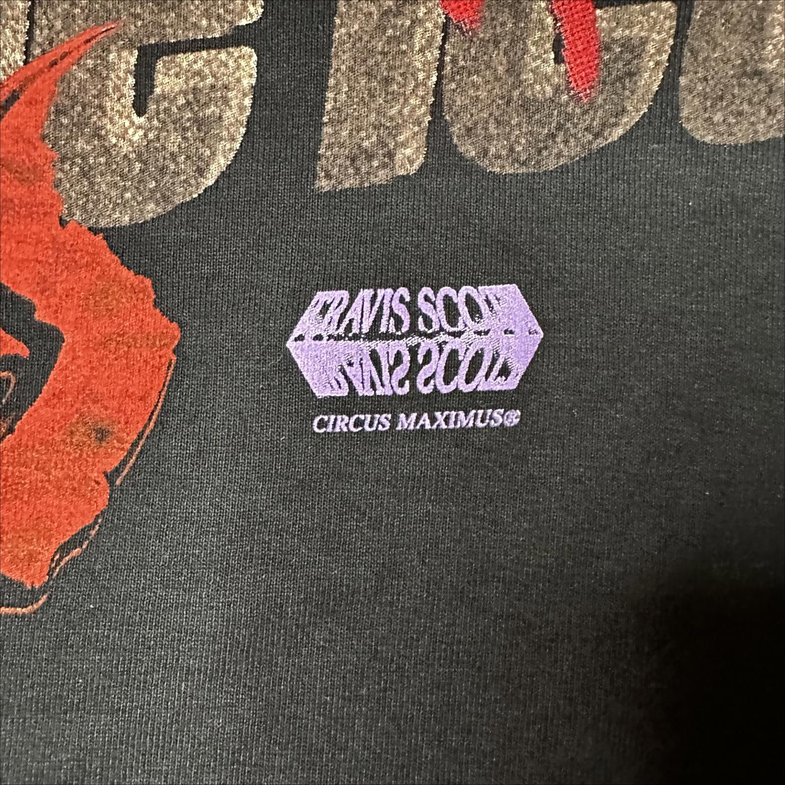 Rap Tees × Travis Scott NEW Travis Scott Official Utopia Circus Maximus 2024 Tee S Size US S / EU 44-46 / 1 - 9 Thumbnail