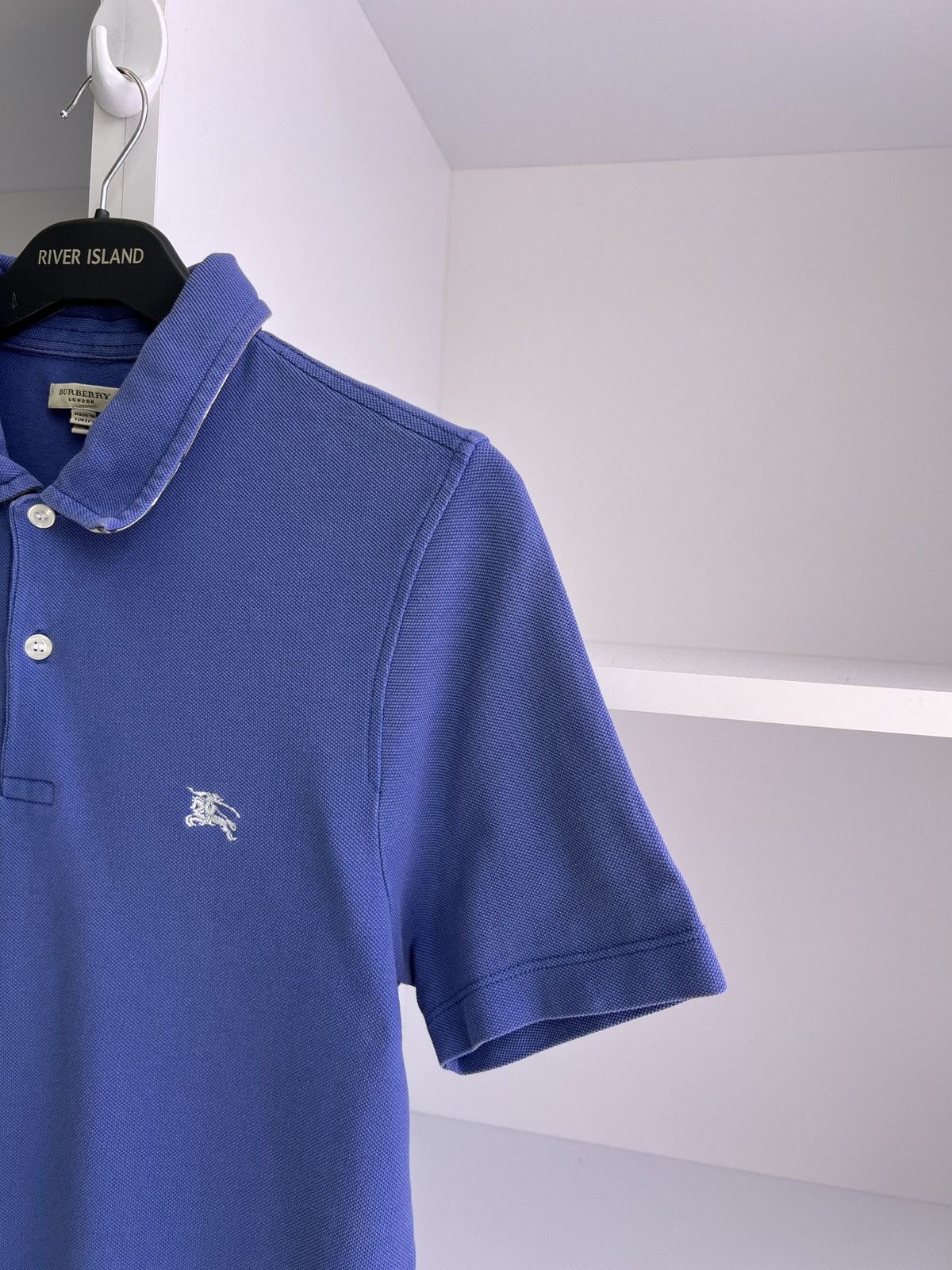 Burberry × Vintage Vintage Burberry old money style polo Size US S / EU 44-46 / 1 - 7 Thumbnail