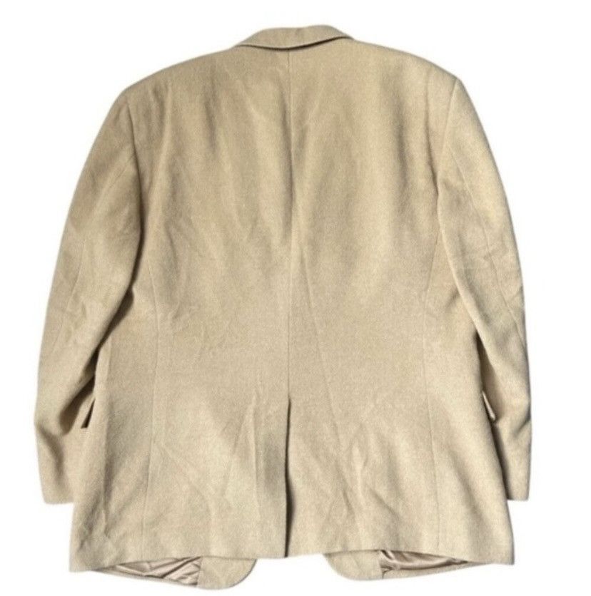 Jos. A. Bank Jos. A. Bank Blazer Men’s 46R Gordon Tan 100% Camel Hair Size 46R - 9 Thumbnail