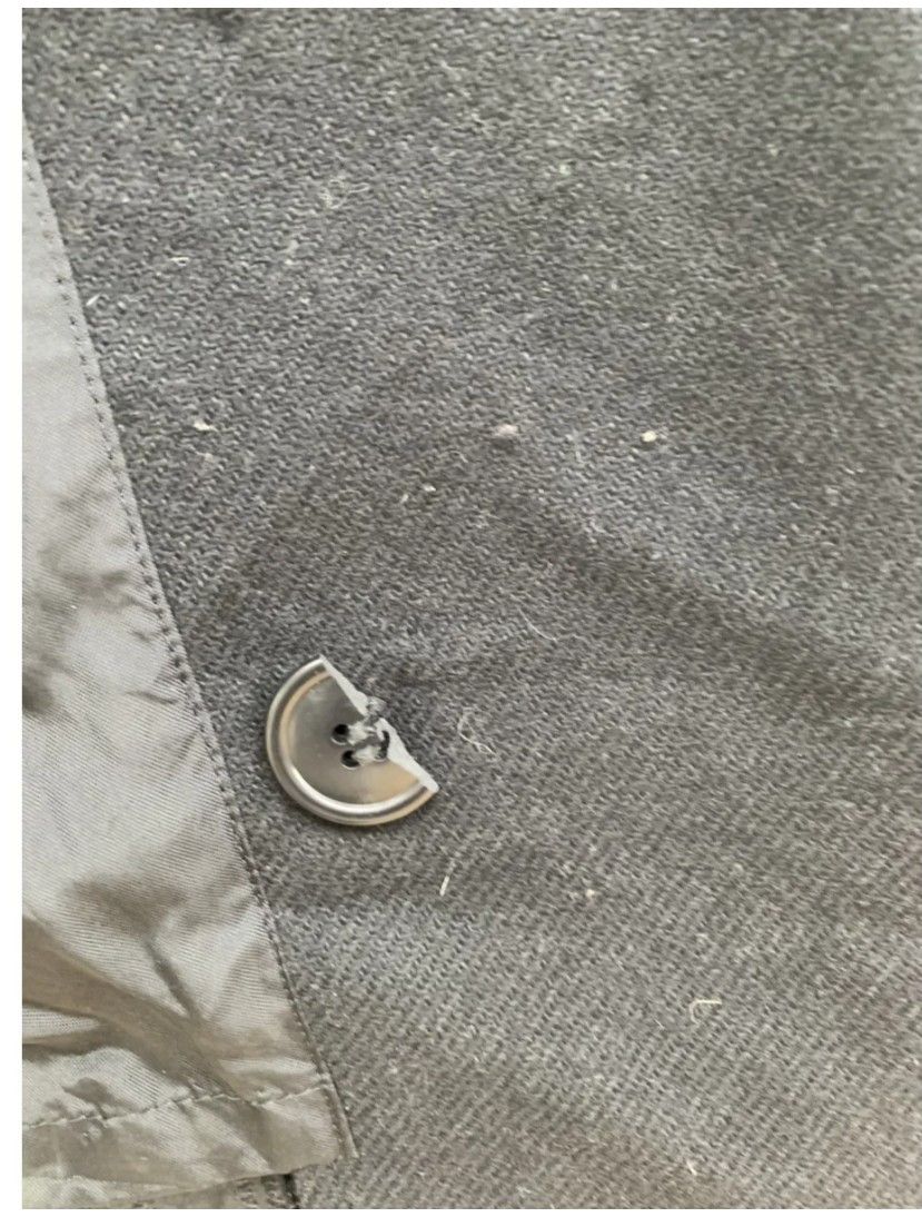 Issey Miyake Junya Watanabe X Comme Des Gargons Wool Brested Jacket Size US XS / EU 42 / 0 - 6 Thumbnail