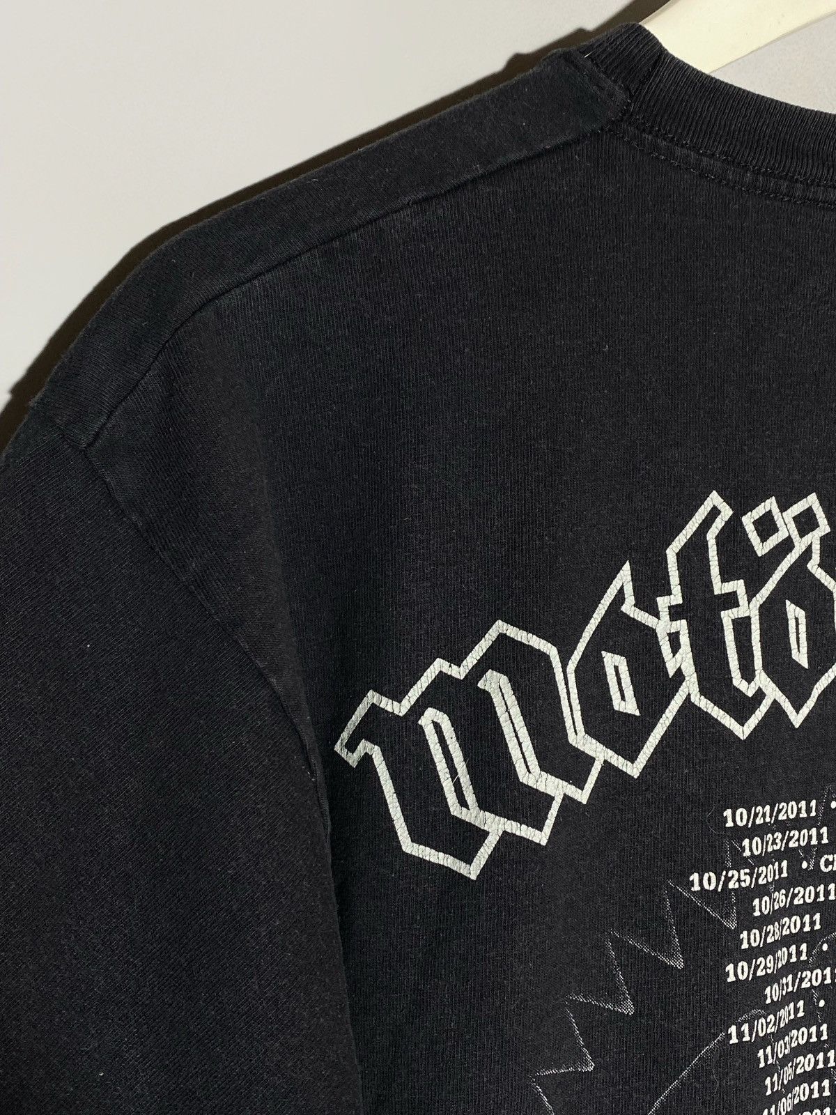 Band Tees × Vintage Vintage Motörhead Graphic Print Tour T-shirt Size US L / EU 52-54 / 3 - 4 Thumbnail