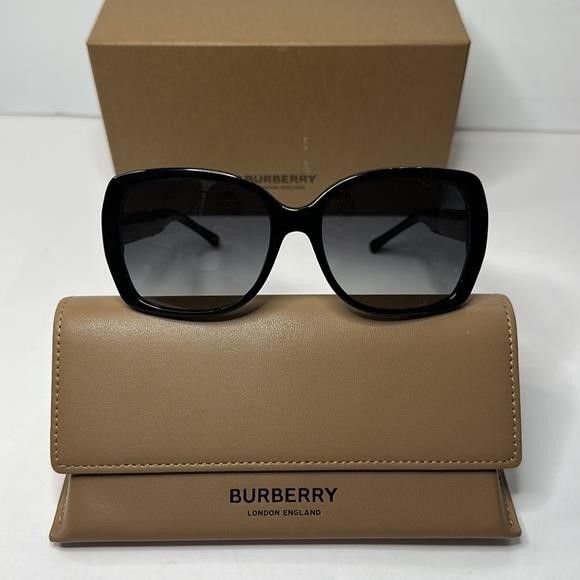 Burberry 💯 - New Authentic Burberry Women's BE4160 BE/4160 Fashion S Size ONE SIZE - 13 Thumbnail