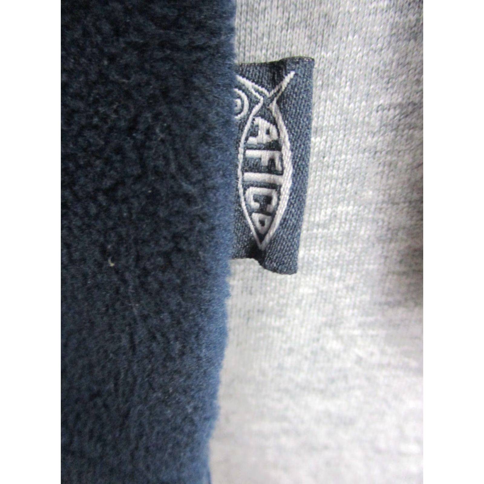 Vintage Aftco Jacket Mens Medium Quarter Zip Fleece Blue Pullover Fishing Size US M / EU 48-50 / 2 - 6 Thumbnail
