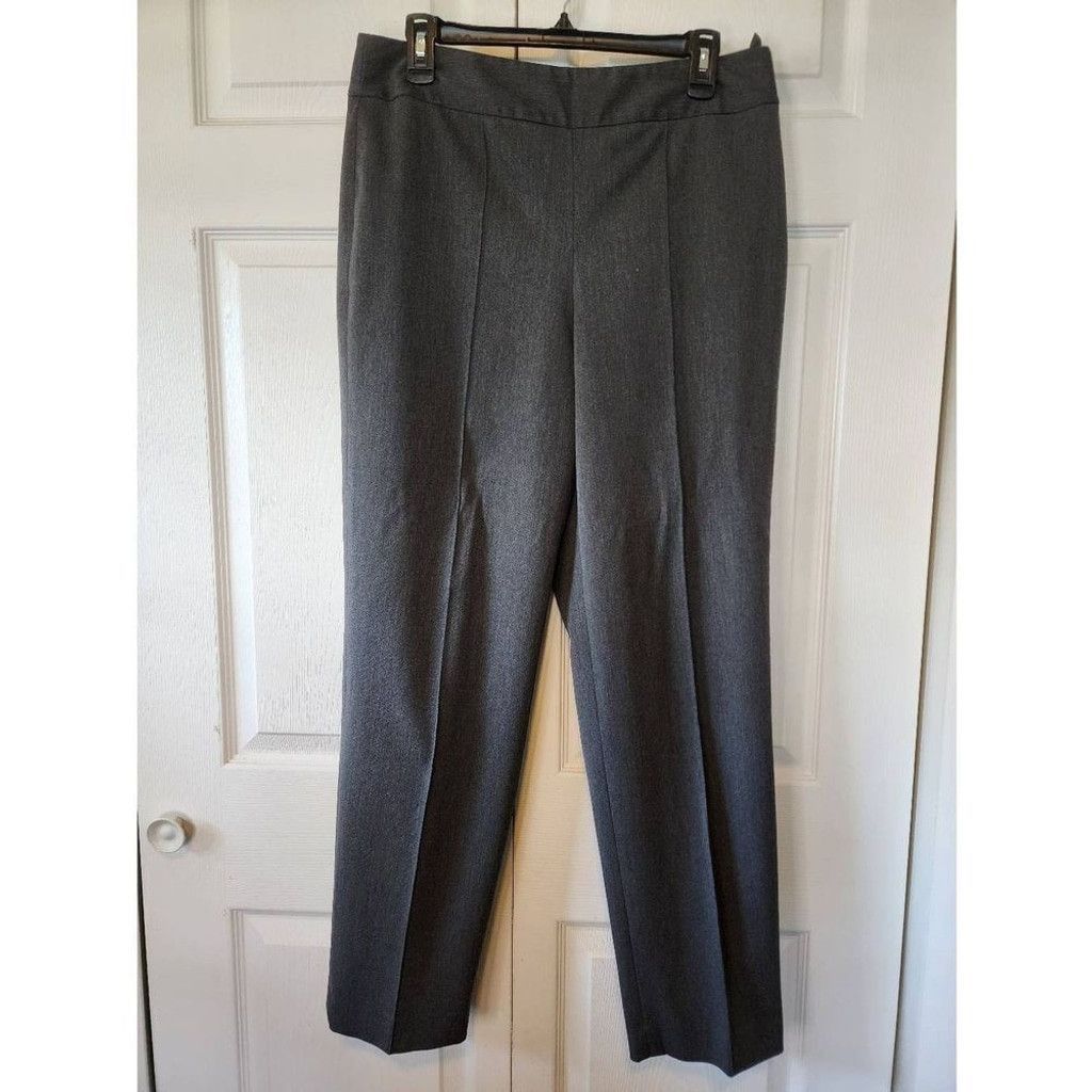 Talbots Talbots Gray Dress Pants Size 34" / US 12 / IT 48 - 1 Thumbnail