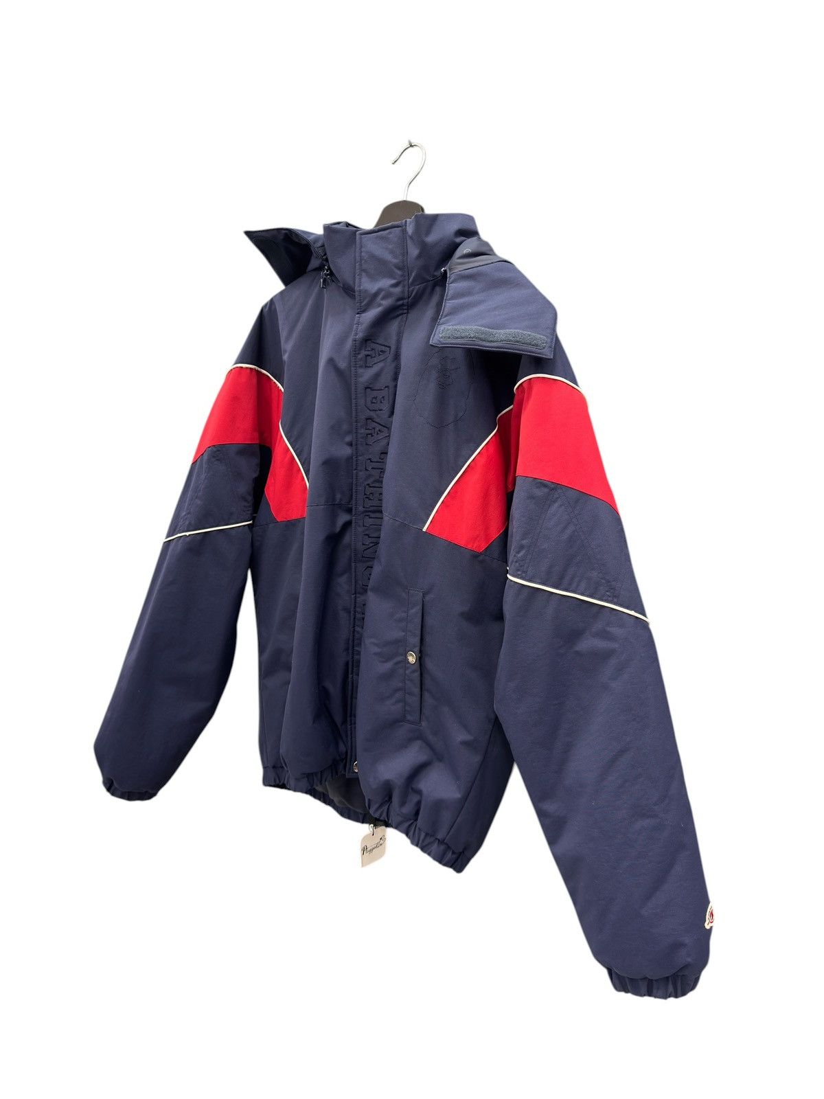 Bape Bape Blue Red Parka Jacket Size US XL / EU 56 / 4 - 3 Thumbnail