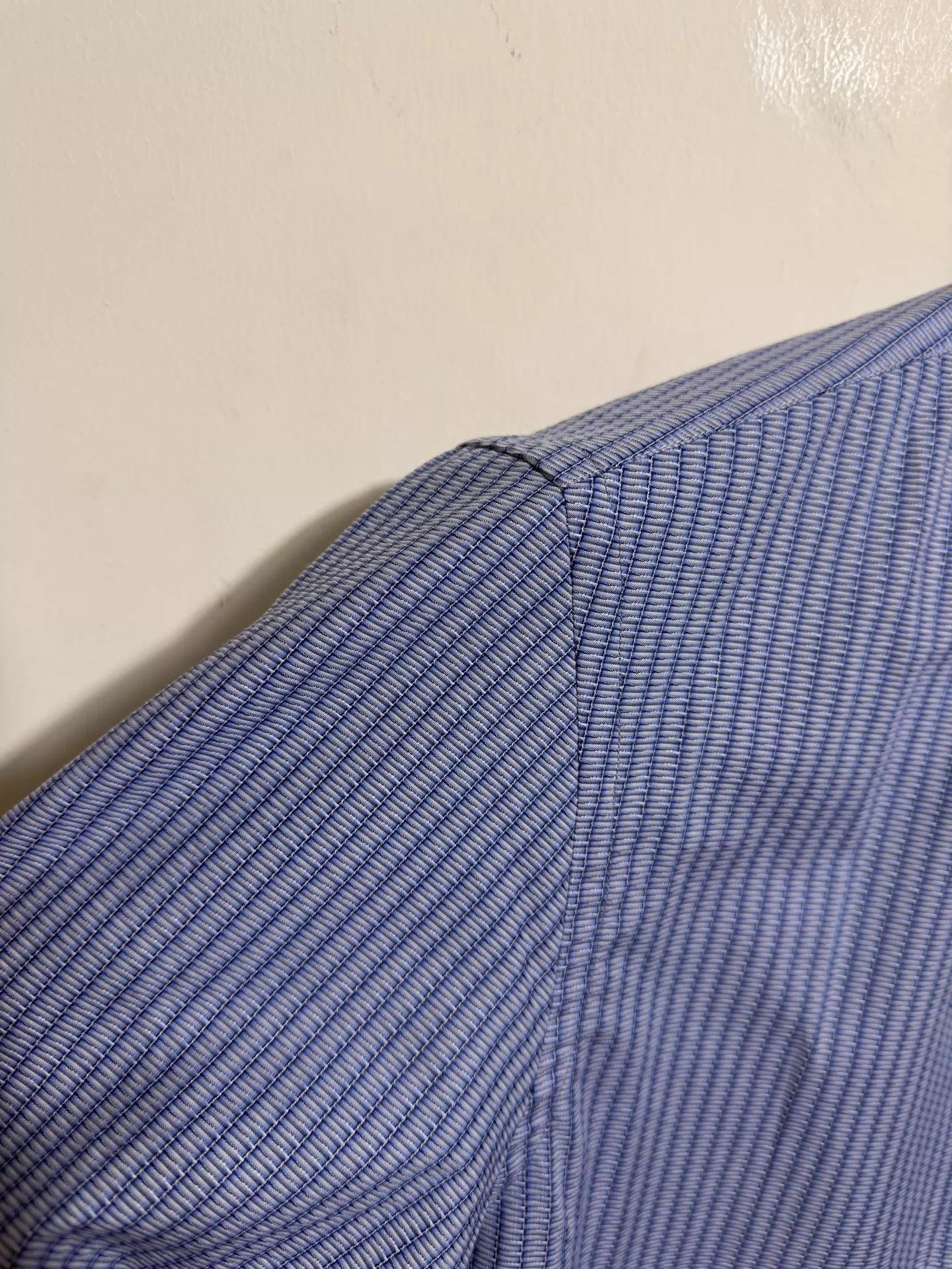 Giorgio Armani Giorgio Armani Slim Check Shirt Cardigan 42 Size US XS / EU 42 / 0 - 4 Thumbnail