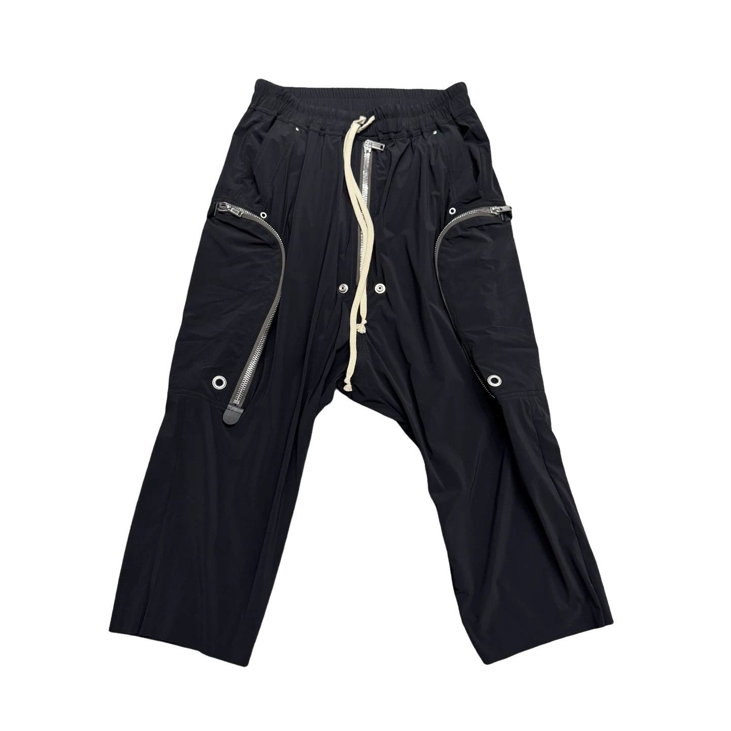 Rick Owens Rick Owens Phlegethon Cropped Pants Size 46 Size US 30 / EU 46 - 1 Thumbnail