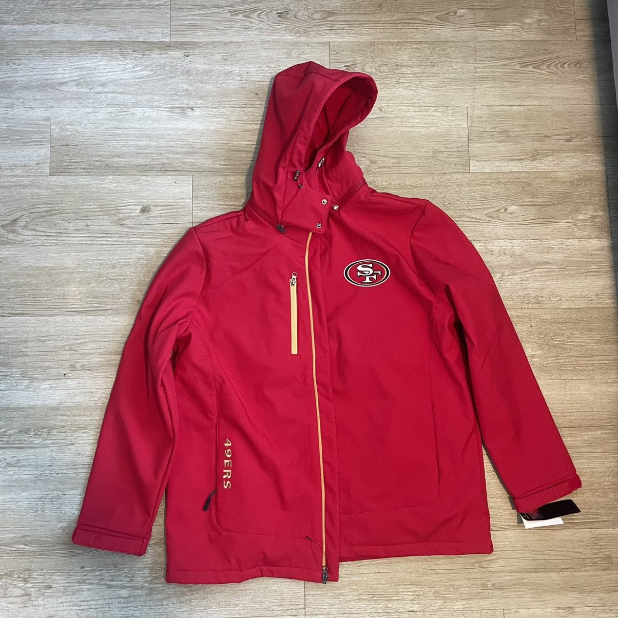 NFL NFL 49ers Coat Jacket Size US XL / EU 56 / 4 - 2 Thumbnail
