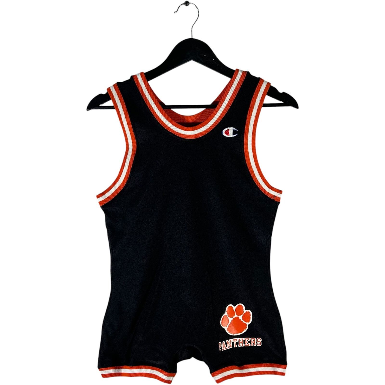Champion Vintage Champion Panthers High School Wrestling Singlet Size US L / EU 52-54 / 3 - 1 Thumbnail