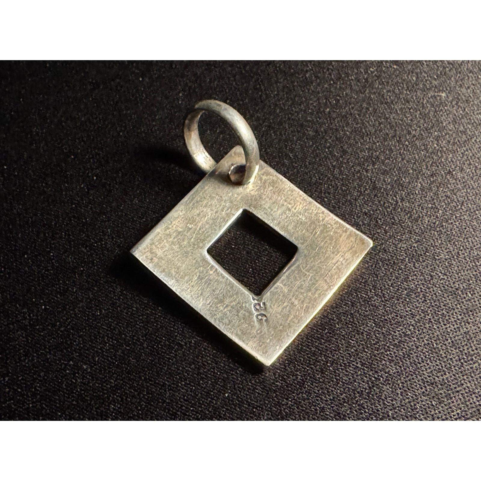 Other 925 Sterling Silver Modernist 11gram Pendant Size ONE SIZE - 4 Thumbnail