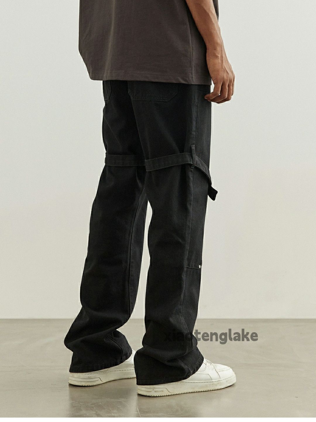 Designer × Japanese Brand × Vintage utility skate hiphop loose punk carpenter pants Size US 28 / EU 44 - 3 Thumbnail