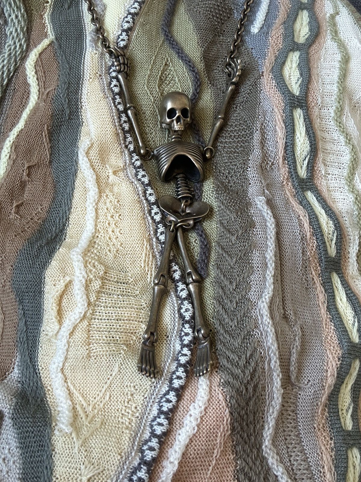 Vivienne Westwood 🔥RARE🔥Giant Skieleton Necklace Size ONE SIZE - 4 Thumbnail