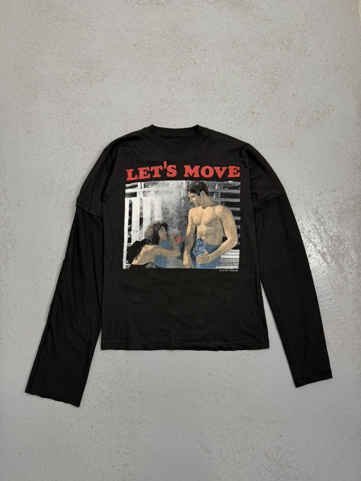 Handmade Handmade Recycled From Vintage 90s Tees Longsleeve Size US XL / EU 56 / 4 - 3 Thumbnail