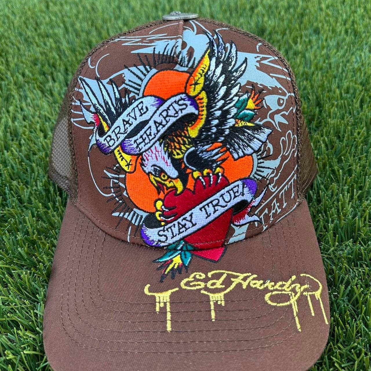Ed Hardy Ed Hardy Y2K Hat Size ONE SIZE - 2 Thumbnail