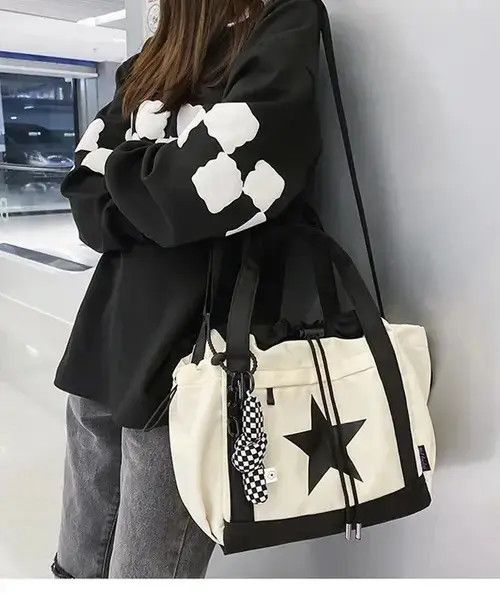 American Edition × Japanese Brand Bag Casual Nylon Large Capacity Shoulder Bag Size ONE SIZE - 1 Thumbnail