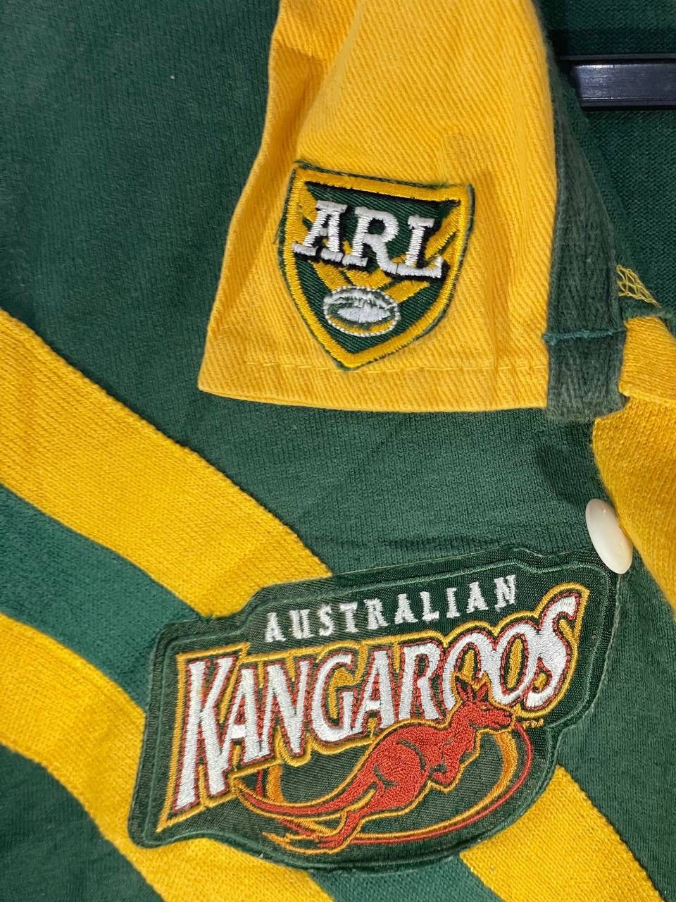Other Vintage Australian Kangaroos rugby Australia league size M Size US M / EU 48-50 / 2 - 8 Thumbnail