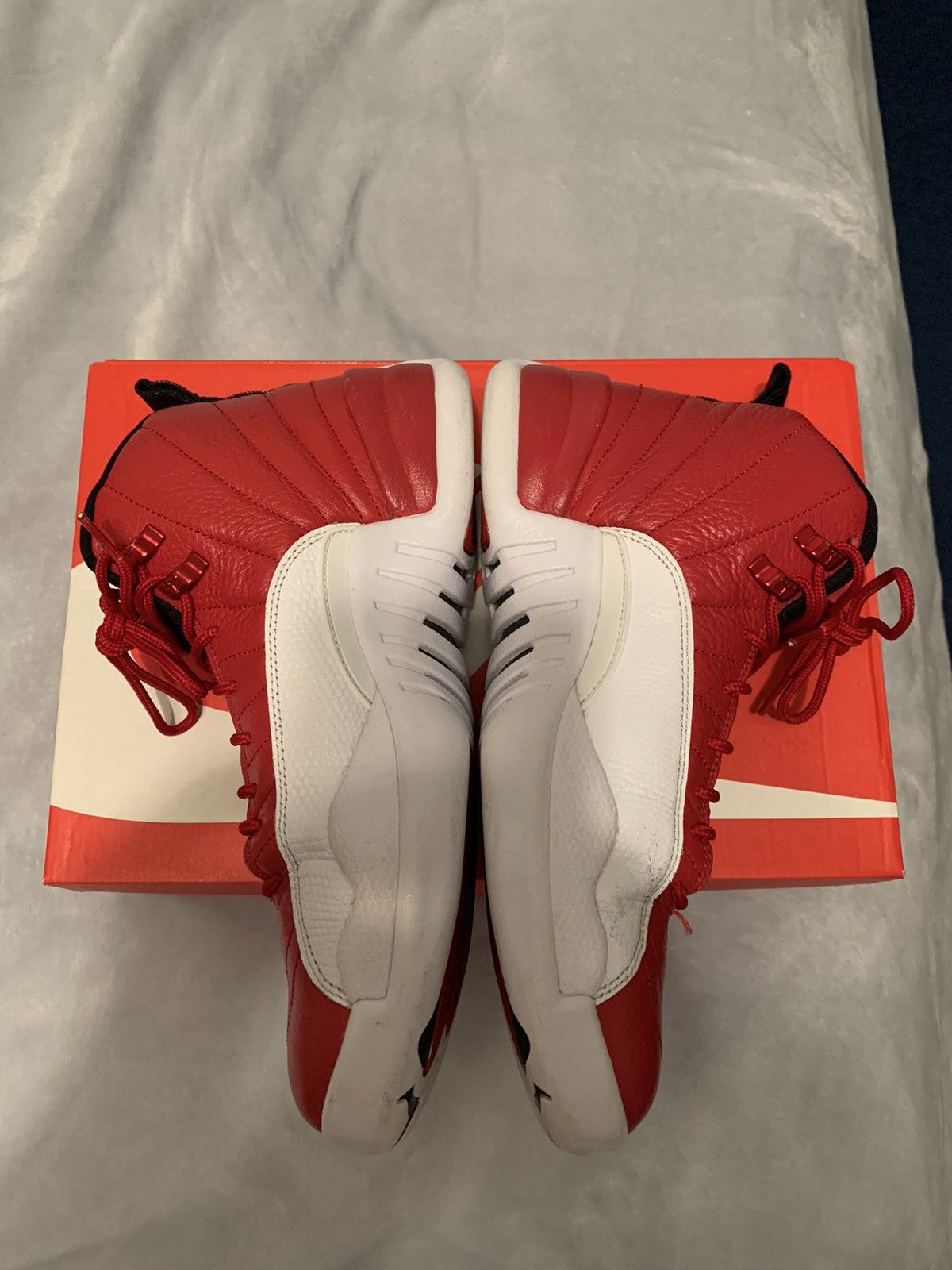 Jordan Brand Jordan 12 Retro Gym Red 2016 Size 9 Size US 9 / EU 42 - 4 Thumbnail