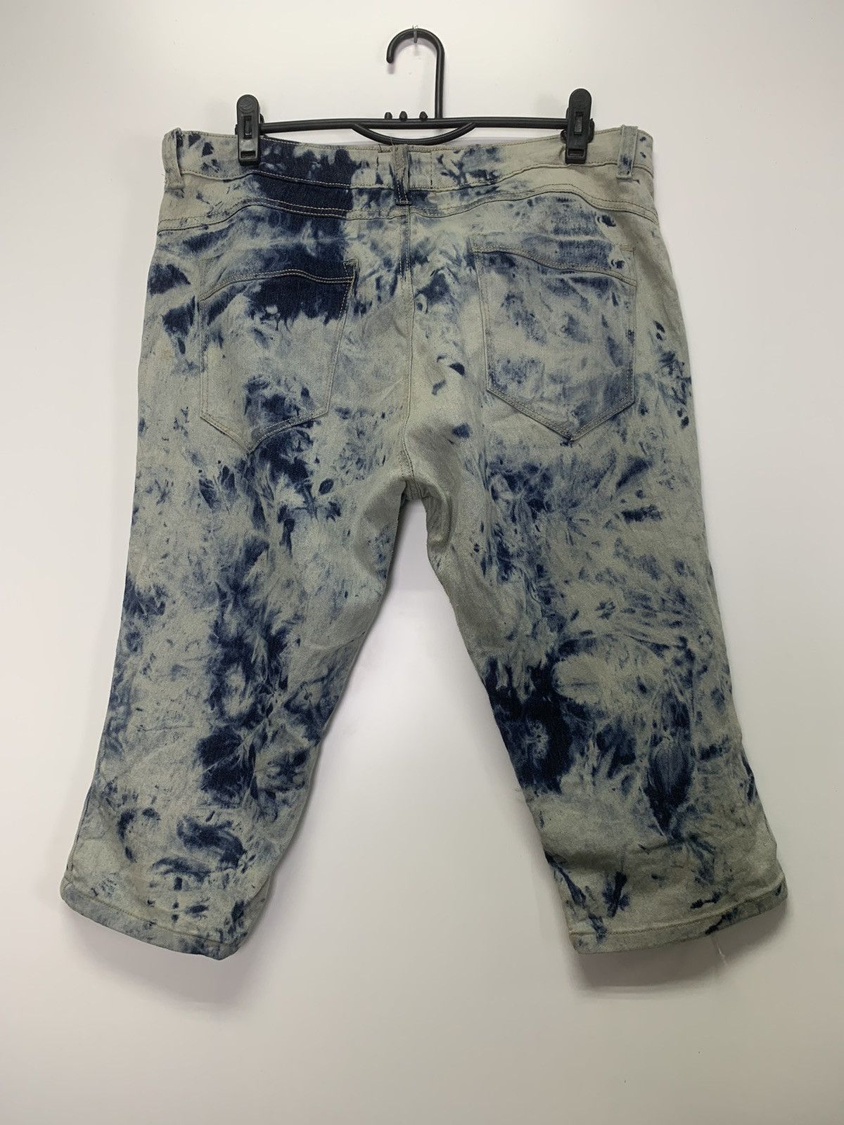 Japanese Brand Dazi Distress denim Style Size US 38 / EU 54 - 9 Thumbnail