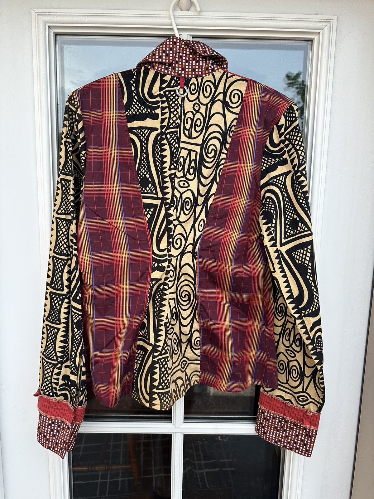Other New Save The Queen Gorgeous patterned shirt blouse Size S / US 4 / IT 40 - 3 Thumbnail