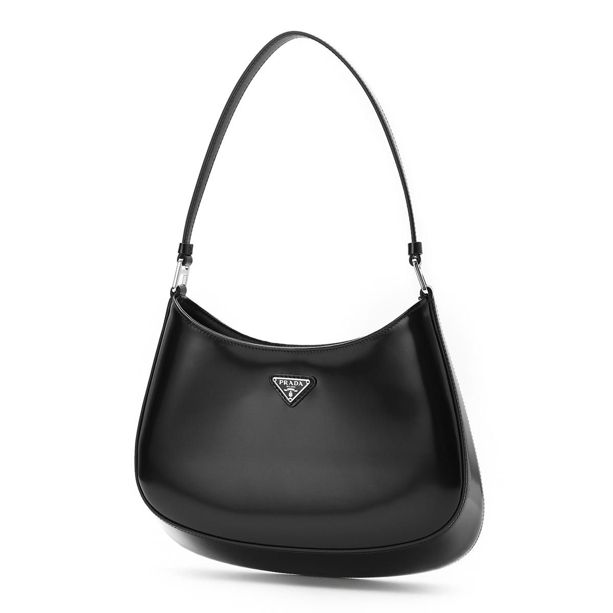 Prada Shoulder Bag Hobo Bag Black