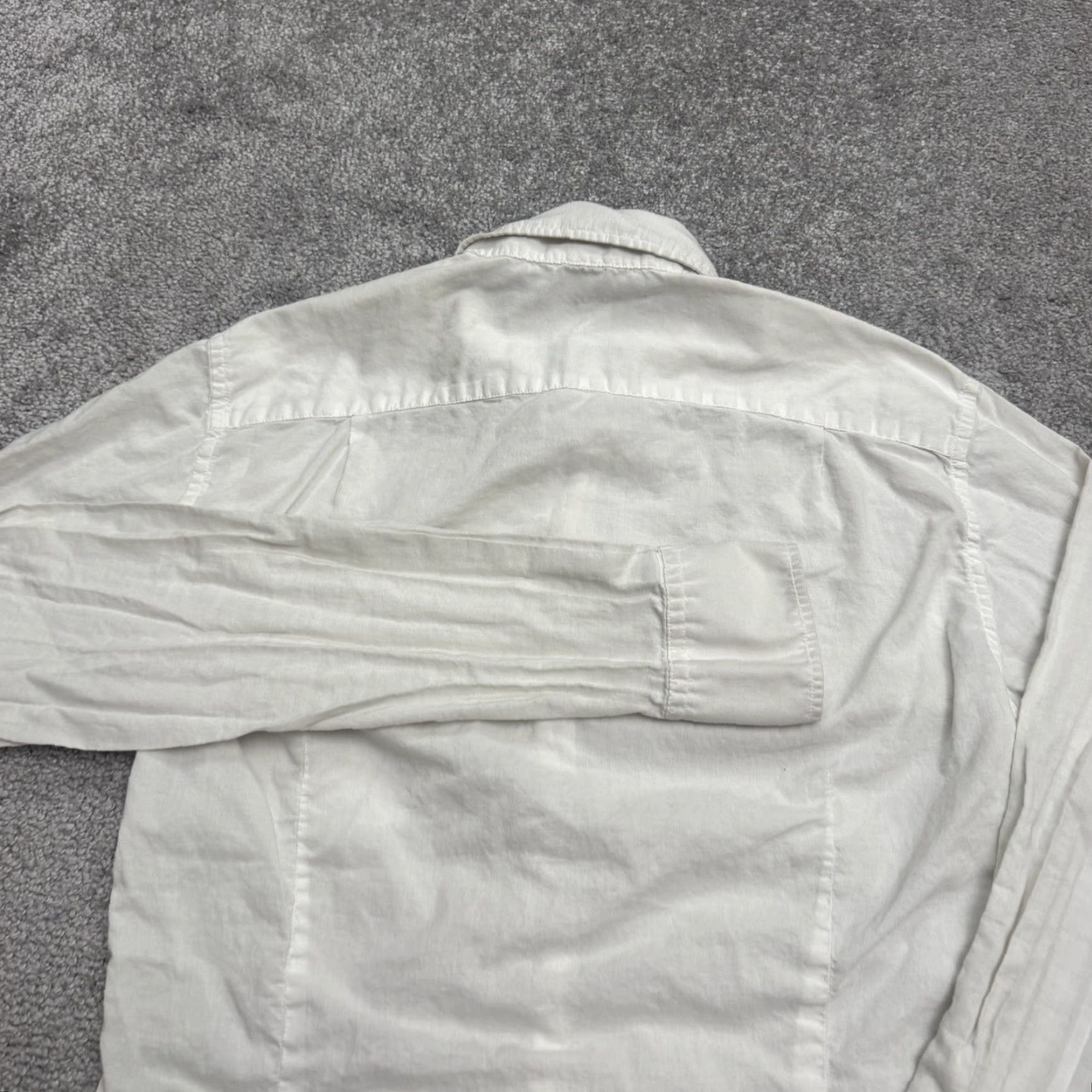 Bonobos Bonobos Slim Fit Button Down Shirt Mens XS White Long Sleeve Cotton Casual Size US XS / EU 42 / 0 - 4 Thumbnail