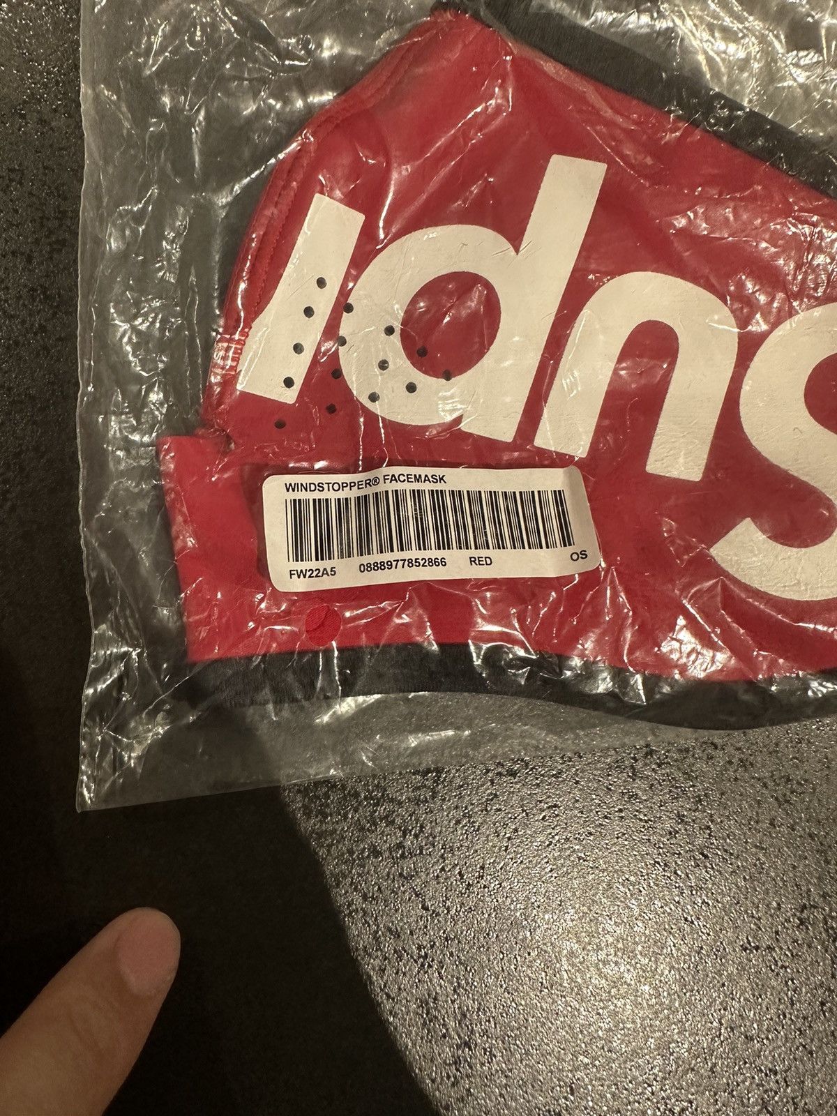 Supreme Supreme Windstopper Facemask Size ONE SIZE - 3 Thumbnail