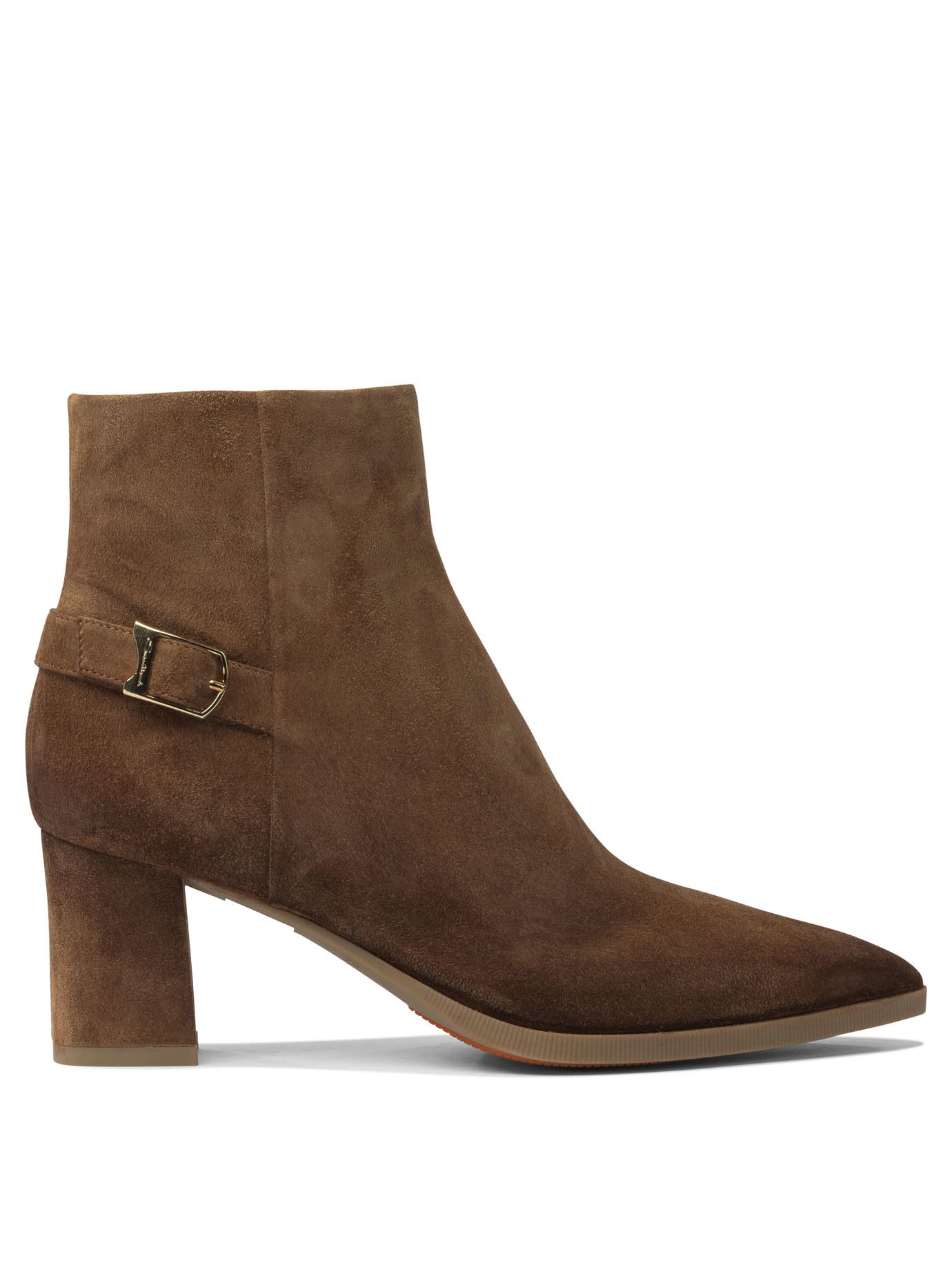 Santoni Santoni Suede Ankle Boots 65Mm IT 39 Women - USA Duties Paid Size US 9 / IT 39 - 1 Thumbnail