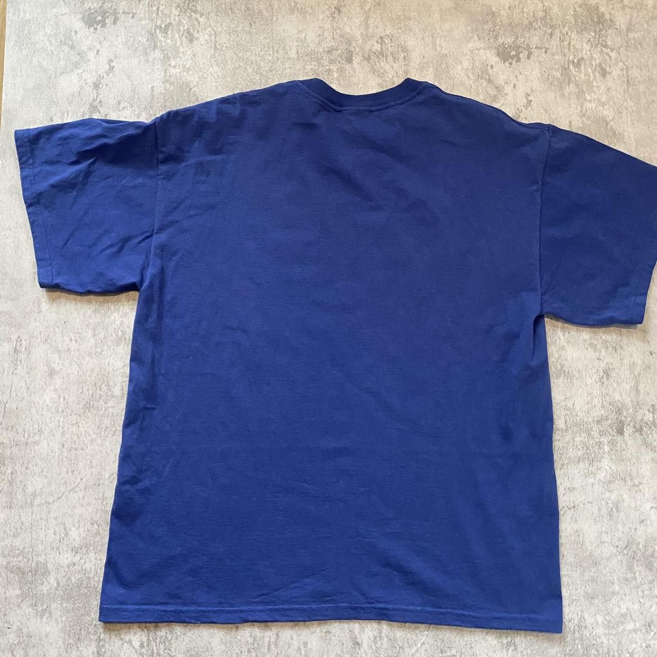 Gildan 2001 Steel City Misery T-shirt - blue cotton streetwea Size US XL / EU 56 / 4 - 2 Thumbnail
