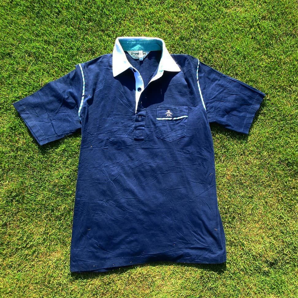 Grand Slam Grand Slam Munsingwear 80s polo shirt Size Fit M Size US M / EU 48-50 / 2 - 2 Thumbnail