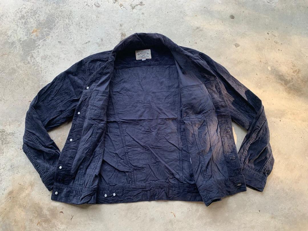 Antiballistic Corduroy Button Jacket