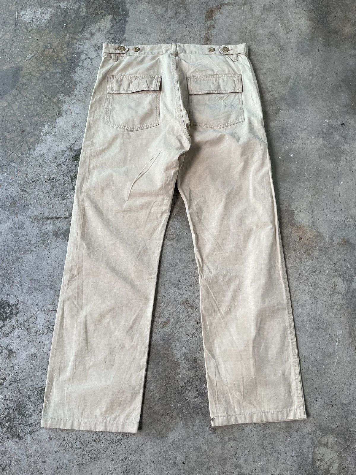 Stussy Vintage Stussy Baker Pant size 34x41 Size US 34 / EU 50 - 2 Thumbnail