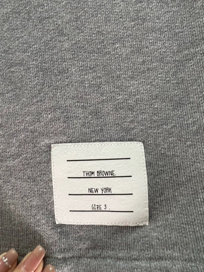 Thom Browne Thom Browne size3 Pure cotton sport shorts Size US 29 - 7 Thumbnail