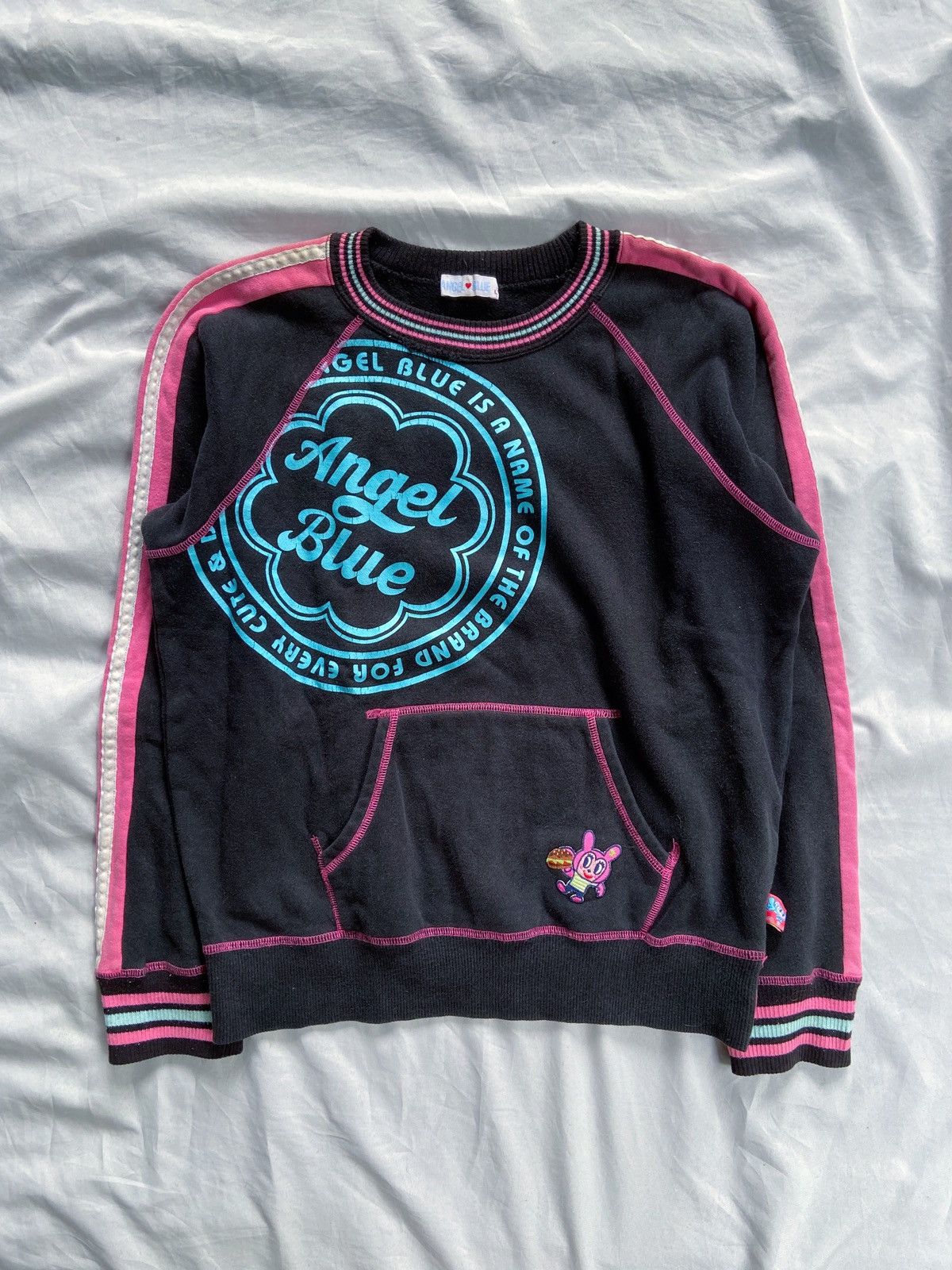 ANGEL BLUE 36 CUTE GIRLS SWEATSHIRT
