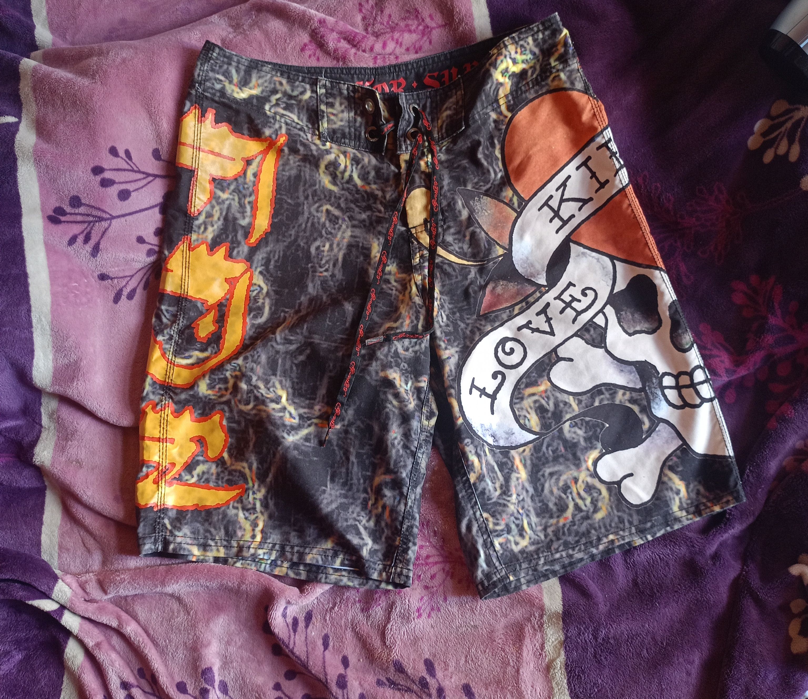 Christian Audigier × Ed Hardy shorts Ed Hardy by Christian Audiger size 31 Size US 31 - 1 Thumbnail