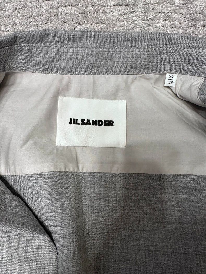 Jil Sander Jil Sander size 39 Grey Shirt Jacket Size US M / EU 48-50 / 2 - 4 Thumbnail